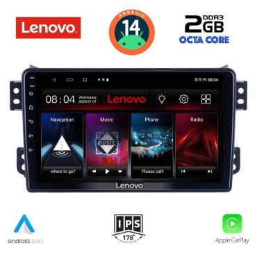 LENOVO LVF 5682_CPA (9inc) MULTIMEDIA TABLET for OPEL AGILA - SUZUKI SPLASH mod. 2008&gt;