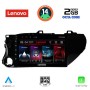 LENOVO LVF 5721_CPA (10inc) MULTIMEDIA TABLET for TOYOTA HILUX mod. 2017>