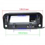 DIGITAL IQ CAMERA MERC_08 (NTSC) HANDLE CAMERA MERCEDES C (W204)