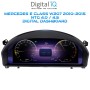 DIGITAL IQ DGU 993_IC (12.3in) MERCEDES E CLASS W207 mod. 2010-2015 (NTG 4.0/4.5) DIGITAL DASHBOARD