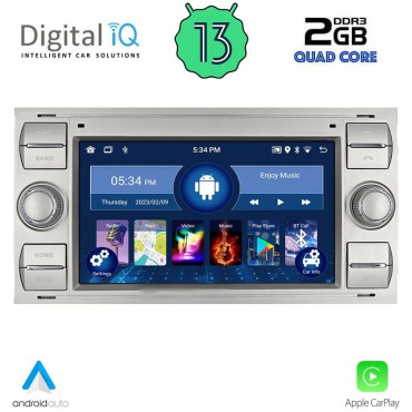 DIGITAL IQ MSD 202_CPA (7” DECK) MULTIMEDIA SYSTEM for FORD mod. 2004-2008