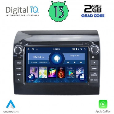 DIGITAL IQ MSD 294_CPA (7" DVD) MULTIMEDIA SYSTEM for CITROEN – FIAT – PEUGEOT mod. 2011&gt;