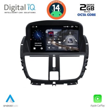 DIGITAL IQ MSF 307_CPA (7” DECK) MULTIMEDIA SYSTEM for PEUGEOT 207 mod. 2007&gt;