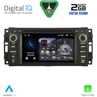 DIGITAL IQ MSF 324_CPA (7” DECK) MULTIMEDIA SYSTEM for JEEP ALL mod. 2005-2018