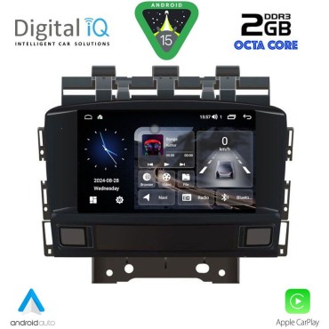 DIGITAL IQ MSF 372_CPA (7” DECK) MULTIMEDIA SYSTEM for OPEL ASTRA J mod. 2010-2016