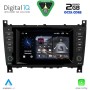 DIGITAL IQ MSF 393_CPA (7” DECK) MULTIMEDIA SYSTEM for MERCEDES C W203 – CLK W209 mod. 2004-2008