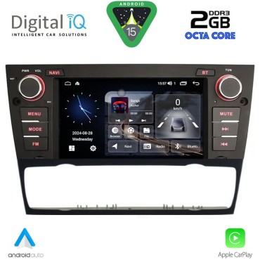DIGITAL IQ MSF 395_CPA (7'' DECK) MULTIMEDIA SYSTEM for BMW E90-91-92 mod. 2005-2012