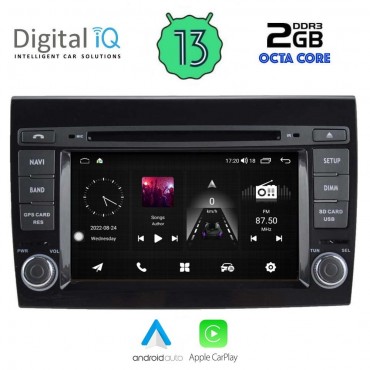 DIGITAL IQ MSF 397_CPA (7” DECK) MULTIMEDIA SYSTEM for FIAT BRAVO mod. 2007&gt;