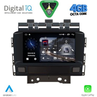 DIGITAL IQ MSG 472_CPA (7” DECK) MULTIMEDIA SYSTEM for OPEL ASTRA J mod. 2010-2016