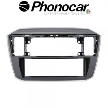 03.181 PHONOCAR Πρόσοψη VW Up! mod. 2017> (Mαύρο Γυαλιστερό)