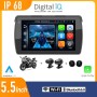 DIGITAL IQ PNA 5500_CPA (5.5inc) MOTORCYCLE NAVIGATOR (with TPMS - 2 CAMERAS)
