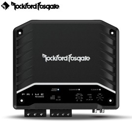 ROCKFORD FOSGATE PRIME R2-200X2 (200W, CLASS D, 2 CHANNEL AMPLIFIER)