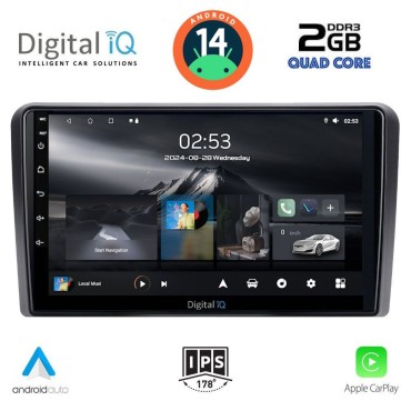 DIGITAL IQ RSB 1003_CPA (9inc)  MULTIMEDIA TABLET for AUDI A3 mod. 2003-2012