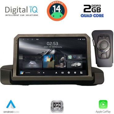 DIGITAL IQ RSB 1044_CPA (9inc) MULTIMEDIA TABLET for BMW S.3 (E90-91-92) mod. 2005-2012