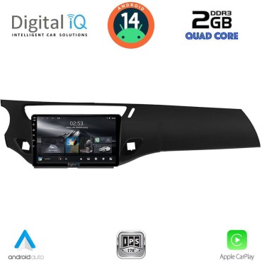 DIGITAL IQ RSB 1092BL_CPA (9inc) MULTIMEDIA TABLET for CITROEN C3 - DS3 mod. 2009-2016 (BLACK)