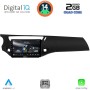 DIGITAL IQ RSB 1092BL_CPA (9inc) MULTIMEDIA TABLET for CITROEN C3 - DS3 mod. 2009-2016 (BLACK)