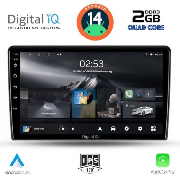 DIGITAL IQ RSB 1155_CPA (10inc) MULTIMEDIA TABLET for FORD FIESTA mod. 2018&gt;