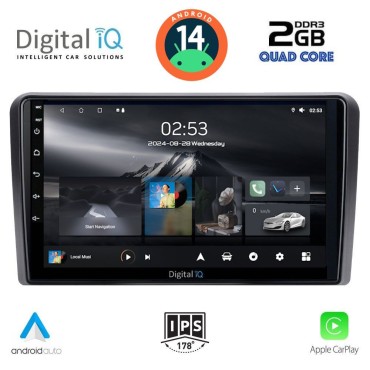 DIGITAL IQ RSB 1180_CPA (9inc)  MULTIMEDIA TABLET for FORD TOURNEO - COURIER mod. 2014&gt;