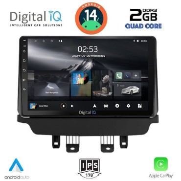 DIGITAL IQ RSB 1384_CPA (9inc) MULTIMEDIA TABLET for MAZDA CX3 mod. 2014&gt;