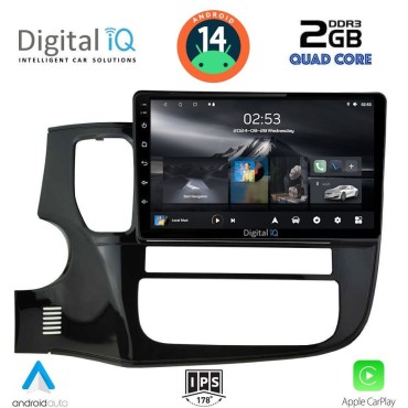 DIGITAL IQ RSB 1443_CPA (10inc) MULTIMEDIA TABLET for MITSUBISHI OUTLANDER mod. 2013-2020