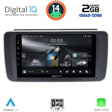 DIGITAL IQ RSB 1473_CPA (9inc) MULTIMEDIA TABLET for NISSAN LEAF mod. 2018&gt;