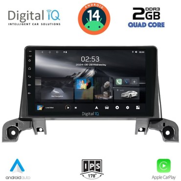 DIGITAL IQ RSB 1519_CPA (9inc) MULTIMEDIA TABLET for PEUGEOT 3008 - 5008 mod. 2016&gt;