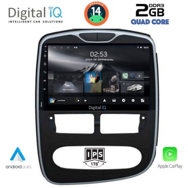 DIGITAL IQ RSB 1544_CPA (10inc) MULTIMEDIA TABLET for RENAULT CLIO mod. 2012-2015