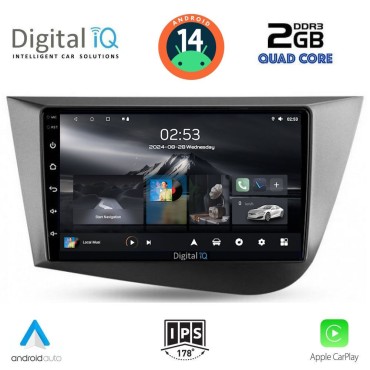 DIGITAL IQ RSB 1574_CPA (9inc) MULTIMEDIA TABLET for SEAT LEON mod. 2005-2012