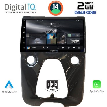 DIGITAL IQ RSB 1708_CPA A/C (10inc) MULTIMEDIA TABLET for CITROEN C1-PEUGEOT 108-TOYOTA AYGO mod. 2014&gt;