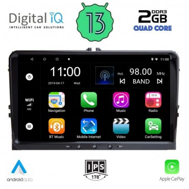 DIGITAL IQ RSB 290_GPS (9inc) MULTIMEDIA TABLET for SEAT - SKODA - VW mod. 2004-2014