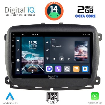 DIGITAL IQ RTG 4131_CPA (9inc) MULTIMEDIA TABLET for FIAT 500 mod. 2016&gt;