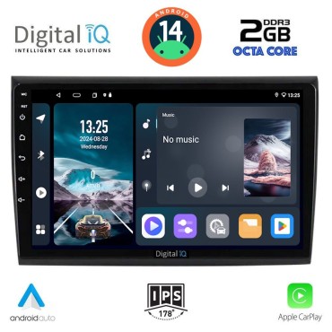 DIGITAL IQ RTG 4136_CPA (9inc) MULTIMEDIA TABLET for FIAT BRAVO mod. 2007&gt;