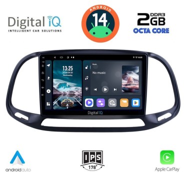 DIGITAL IQ RTG 4138_CPA (9inc) MULTIMEDIA TABLET for FIAT DOBLO – OPEL COMBO mod. 2015-2018