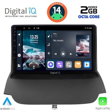 DIGITAL IQ RTG 4150_CPA (9inc) MULTIMEDIA TABLET for FORD ECOSPORT  mod. 2012-2018