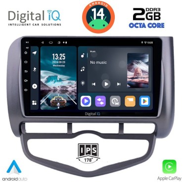 DIGITAL IQ RTG 4210_CPA CLIMA (9inc) MULTIMEDIA TABLET for HONDA JAZZ mod. 2002-2008