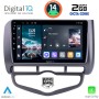 DIGITAL IQ RTG 4210_CPA CLIMA (9inc) MULTIMEDIA TABLET for HONDA JAZZ mod. 2002-2008