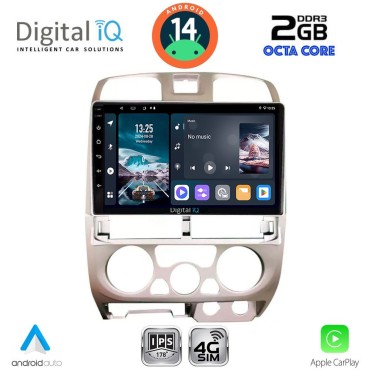 DIGITAL IQ RTG 4253SL_CPA (9inc) MULTIMEDIA TABLET for ISUZU D-MAX mod. 2002-2008 (SILVER)