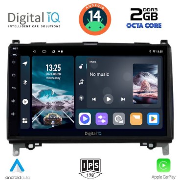 DIGITAL IQ RTG 4400_CPA (9inc) MULTIMEDIA TABLET for MERCEDES A – B -SPRINTER – VITO mod. 2007&gt;