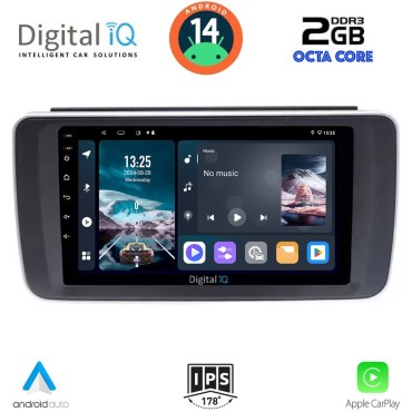 DIGITAL IQ RTG 4473_CPA (9inc) MULTIMEDIA TABLET for NISSAN LEAF mod. 2018&gt;