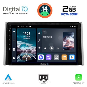 DIGITAL IQ RTG 4734_CPA (10inc) MULTIMEDIA TABLET for TOYOTA RAV 4 mod. 2019&gt;