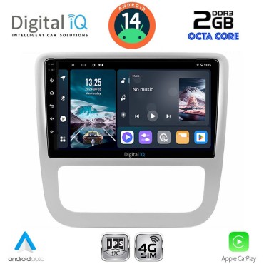 DIGITAL IQ RTG 4751_CPA CLIMA (9inc) MULTIMEDIA TABLET for VW   EOS mod. 2006&gt; - SCIROCCO mod. 2011-2014