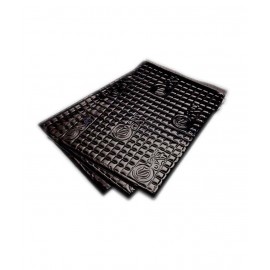 SILENT COAT 2mm Mat Volume Black (Αντικραδασμικό Φύλλο Αυτοκινήτου 375x250mm - 20pc - 1,875τ.μ.)