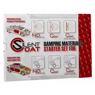 SILENT COAT STARTER SET SILENT COAT STARTER SET