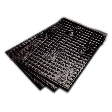 SILENT COAT Extra Mat Black Bulk Pack 3mm Σετ 30 φύλλα (Αντικραδασμικό Φύλλο Αυτοκινήτου 375x250mm) SILENT COAT Extra Mat Black Bulk Pack 3mm Σετ 30 φύλλα (Αντικραδασμικό Φύλλο Αυτοκινήτου 375x250mm)