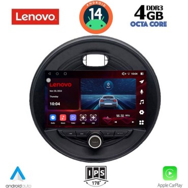 LENOVO SSV 8066_CPA (9inc) MULTIMEDIA TABLET for MINI COOPER (F55-56-F57) mod. 2015&gt; CLUBMAN (F54) mod. 2015&gt; ROADSTER (F59) mod. 2014&gt; COUNTRYMAN (F60) mod. 2016&gt;