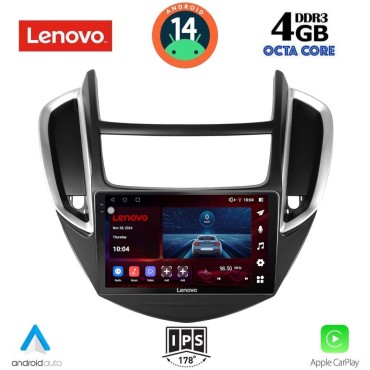 LENOVO SSV 8080_CPA (9inc) MULTIMEDIA TABLET for CHEVROLET TRAX mod. 2014-2022 LENOVO SSV 8080_CPA (9inc) MULTIMEDIA TABLET for CHEVROLET TRAX mod. 2014-2022