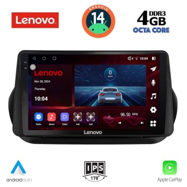LENOVO SSV 8142_CPA (9inc) MULTIMEDIA TABLET for CITROEN – FIAT – PEUGEOT mod. 2008-2018