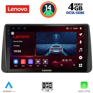 LENOVO SSV 8149_CPA DASH (9inc) MULTIMEDIA TABLET for FIAT TIPO mod. 2018-2023