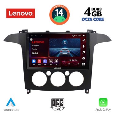 LENOVO SSV 8175_CPA A/C (9inc) MULTIMEDIA TABLET for FORD SMAX mod. 2006-2014