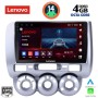 LENOVO SSV 8210_CPA A/C (9inc) MULTIMEDIA TABLET for HONDA JAZZ mod. 2002-2008